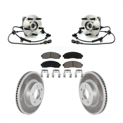 Kit de plaquettes de Rotor de frein enduit de roulement de moyeu avant, pour Ford Ranger Explorer Sport Tra