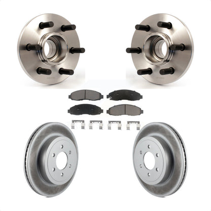 Kit de plaquettes de Rotor de frein, roulement de moyeu avant, pour Dodge Dakota RWD avec 2 roues AB