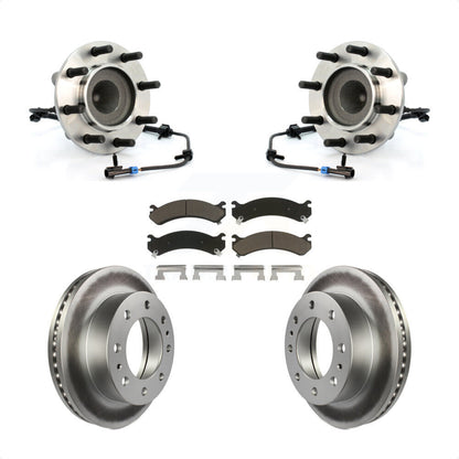 Kit de plaquettes de Rotor de frein, roulement de moyeu avant, pour Chevrolet Express 3500 GMC Savan