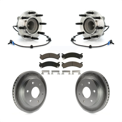 Kit de plaquettes de Rotor de frein, roulement de moyeu avant, pour Chevrolet Express 2500 GMC Savan