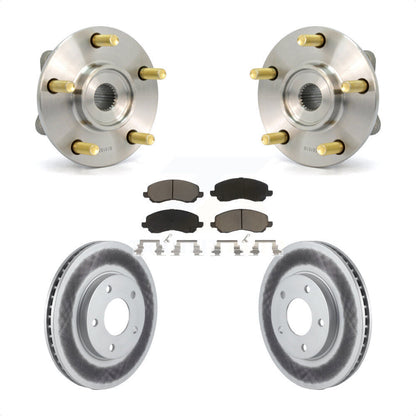 Kit de plaquettes de Rotor de frein, roulement de moyeu avant, pour Chrysler Sebring Mitsubishi Dodg
