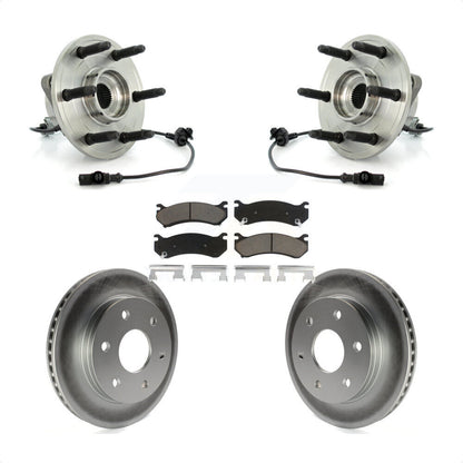 Kit de plaquettes de Rotor de frein, ensemble de roulements de moyeu avant, pour Chevrolet Silverado 150