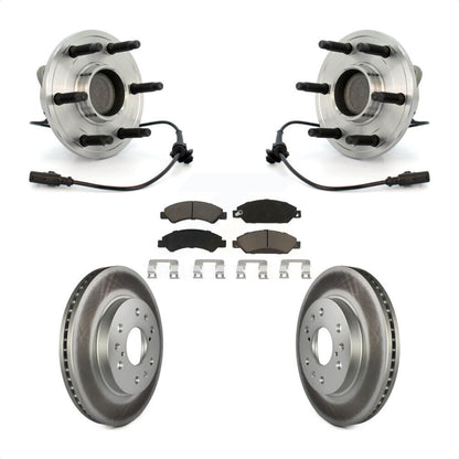 Kit de plaquettes de Rotor de frein, roulement de moyeu avant, pour Chevrolet Avalanche GMC Tahoe X