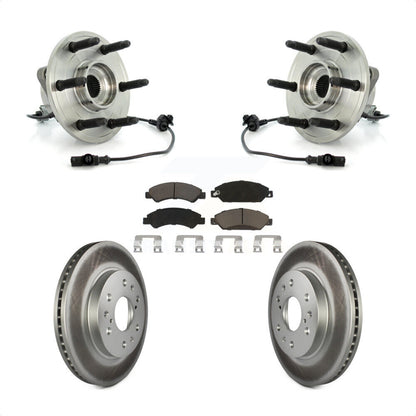 Kit de plaquettes de Rotor de frein, roulement de moyeu avant, pour Chevrolet Avalanche Cadillac GM