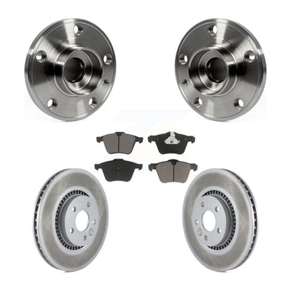 Kit de plaquettes de Rotor de frein, roulement de moyeu avant, pour Volvo XC70 S60 V60 S80 Cross V7
