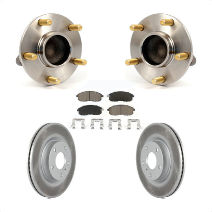 Kit de plaquettes de Rotor de frein, ensemble de roulements de moyeu avant, pour Nissan 350Z INFINITI G3