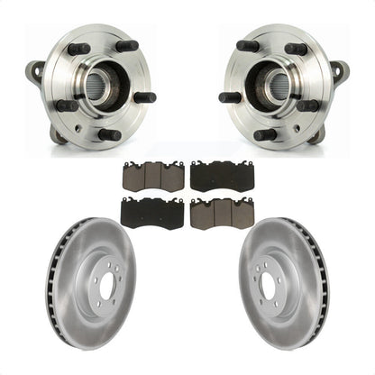 Kit de plaquettes de Rotor de frein enduit d'assemblage de roulement de moyeu avant pour Land Rover Range Spor