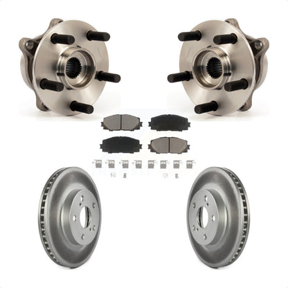 Kit de plaquettes de Rotor de frein, roulement de moyeu avant, pour Toyota Prius Lexus CT200h Plug-I