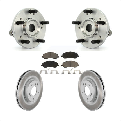 Kit de plaquettes de Rotor de frein à disque enduit de roulement de moyeu avant pour Mitsubishi Eclipse Galan