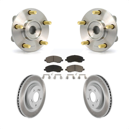 Kit de plaquettes de Rotor de frein, roulement de moyeu avant, pour Mitsubishi Eclipse 06 à 10 31 0