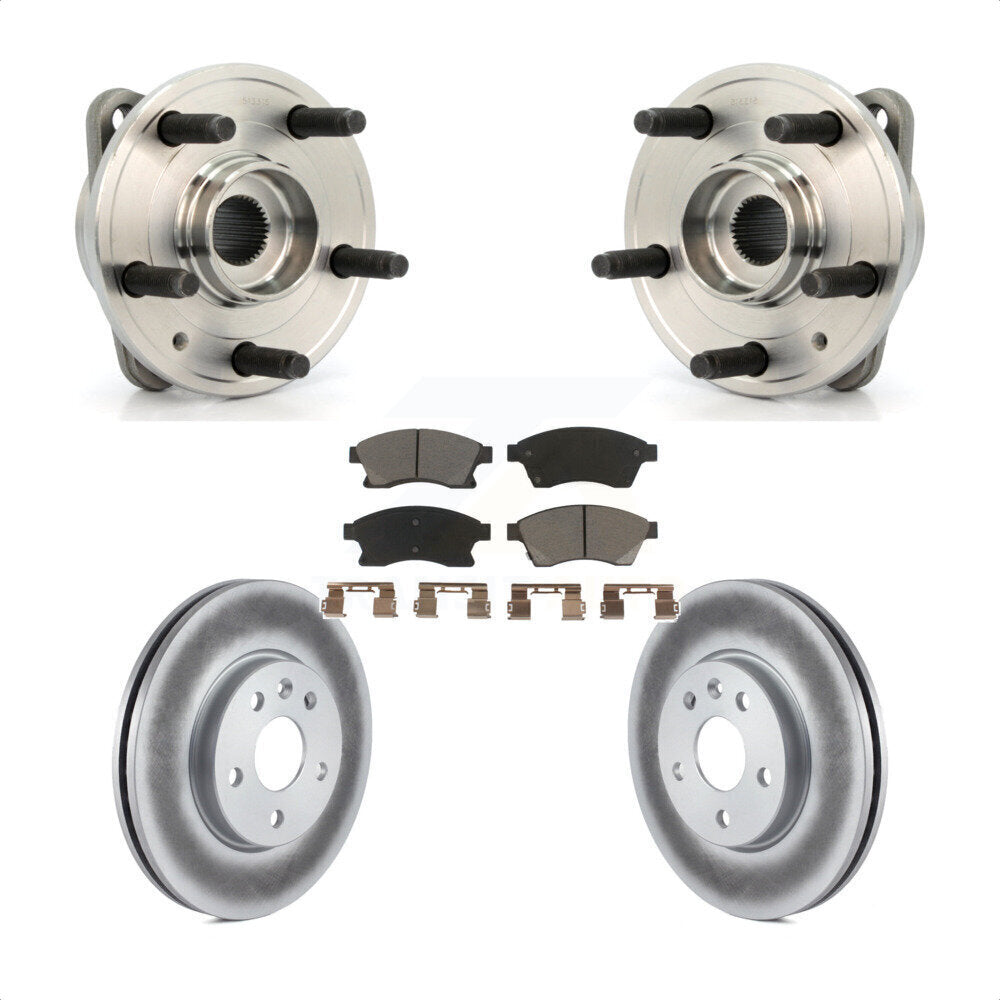 Kit de plaquettes de Rotor de frein, ensemble de roulements de moyeu avant, pour Chevrolet Cruze Limite