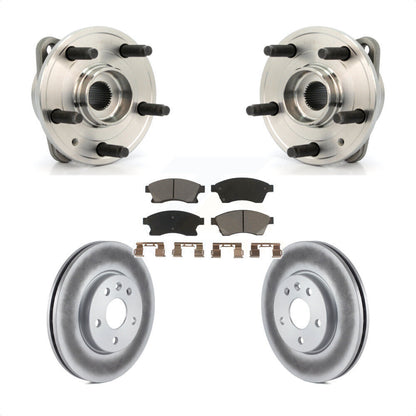 Kit de plaquettes de Rotor de frein, ensemble de roulements de moyeu avant, pour Chevrolet Cruze Limite
