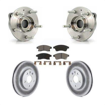 Kit de plaquettes de Rotor de frein, roulement de moyeu avant, pour moteur à gaz Chevrolet Cruze 14-15