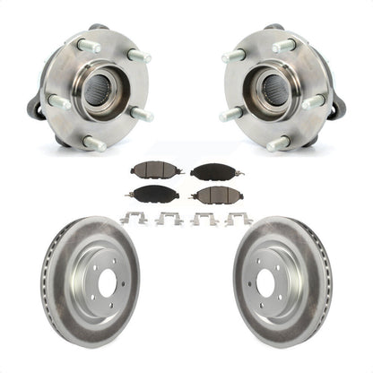 Kit de plaquettes de Rotor de frein, roulement de moyeu avant, pour Nissan Pathfinder Murano INFINIT