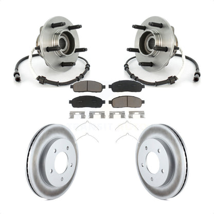 Kit de plaquettes de Rotor de frein, roulement de moyeu avant, pour Ford F-150 2004, avec roue à 5 écrous