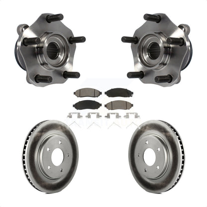 Kit de plaquettes de Rotor de frein, roulement de moyeu avant, pour Nissan NV200 LEAF Chevrolet Cit