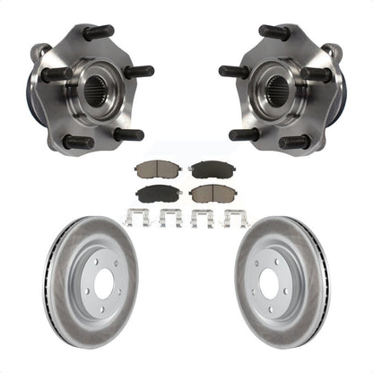 Kit de plaquettes de rotor de frein, roulement de moyeu avant, pour Nissan Sentra Turbocharge 17-19