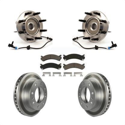 Kit de plaquettes de Rotor de frein, roulement de moyeu avant, pour Chevrolet GMC Sierra 2500 HD 350