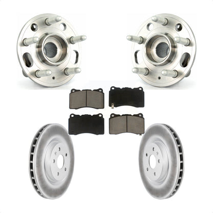 Kit de plaquettes de Rotor de frein, roulement de moyeu avant, pour Buick Regal avec étrier Brembo