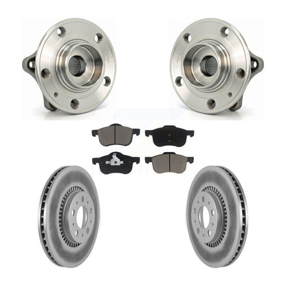 Ensemble de roulement de moyeu avant, Kit de plaquettes de Rotor de frein revêtues pour Volvo S60 XC70 V70 S8