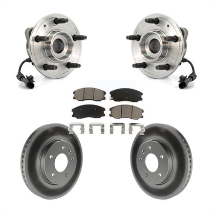 Kit de plaquettes de Rotor de frein, roulement de moyeu avant, pour Chevrolet Equinox Pontiac Torren