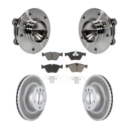 Kit de plaquettes de Rotor de frein, ensemble de roulements de moyeu avant, pour BMW 128i 328i 323i 325
