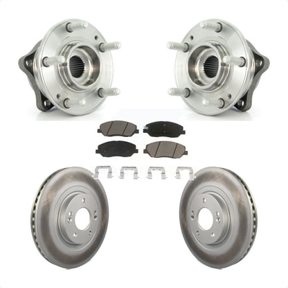 Kit de plaquettes de Rotor de frein, ensemble de roulements de moyeu avant, pour Hyundai Santa Fe XL 3.3