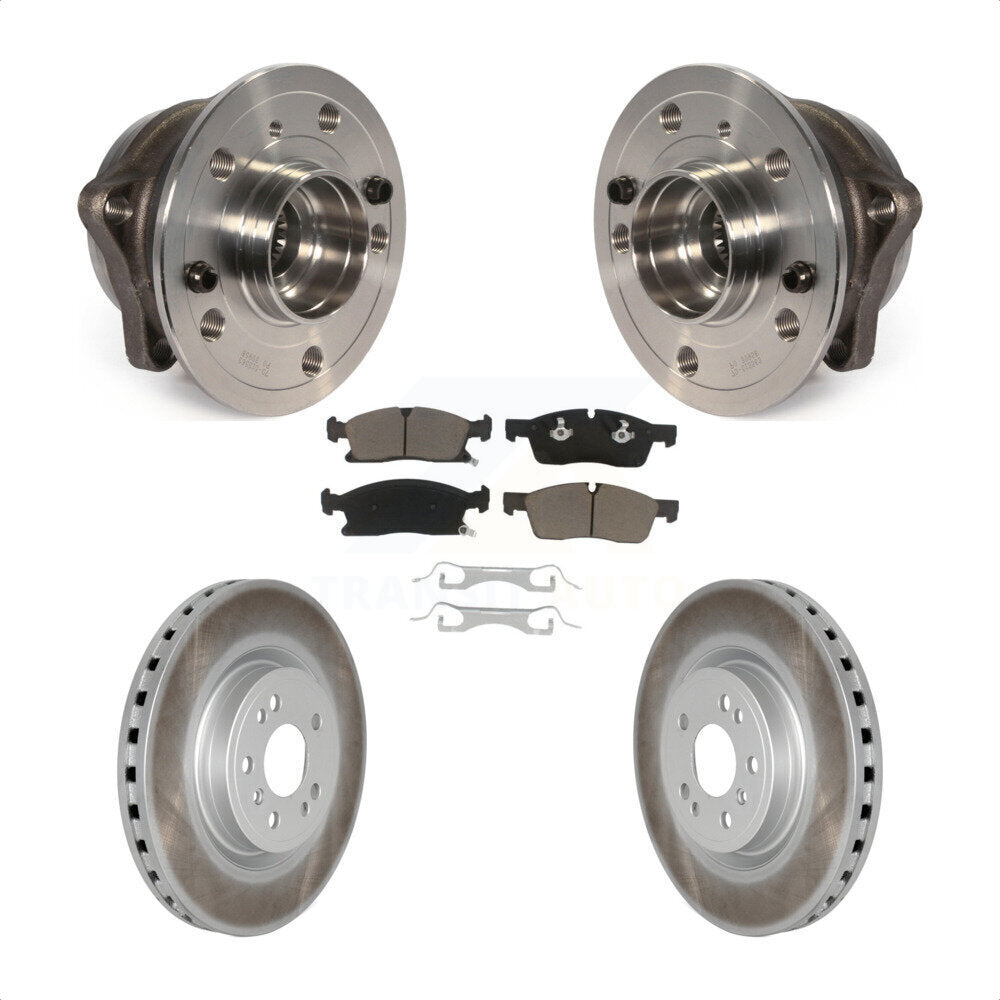Kit de plaquettes de Rotor de frein, roulement de moyeu avant, pour Mercedes-Benz ML350 GLE350 ML25