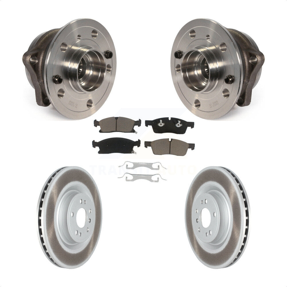 Kit de plaquettes de Rotor de frein, roulement de moyeu avant, pour Mercedes-Benz GL350 GLE400 GLS45