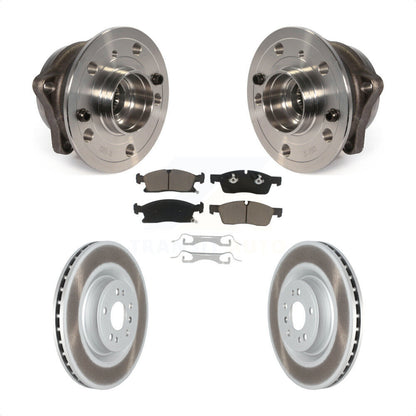 Kit de plaquettes de Rotor de frein, roulement de moyeu avant, pour Mercedes-Benz GL350 GLE400 GLS45