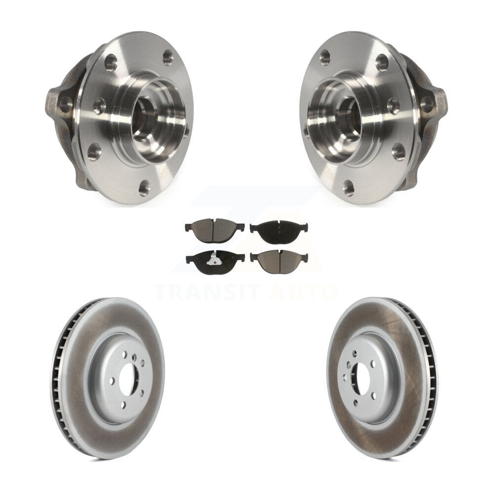 Kit de Rotor et de plaquettes de frein revêtus de roulement de moyeu avant, pour BMW 750i xDrive 750Li 550i G