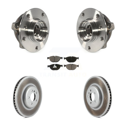 Kit de Rotor et de plaquettes de frein revêtus de roulement de moyeu avant, pour BMW 750i xDrive 750Li 550i G