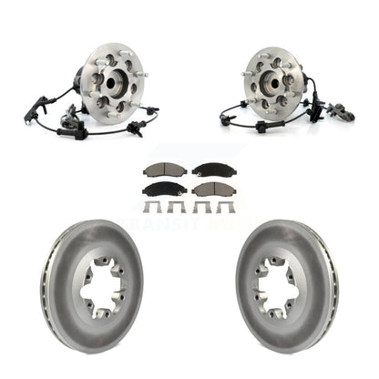 Kit de plaquettes de Rotor de frein, roulement de moyeu avant, pour Chevrolet Colorado GMC Canyon RW