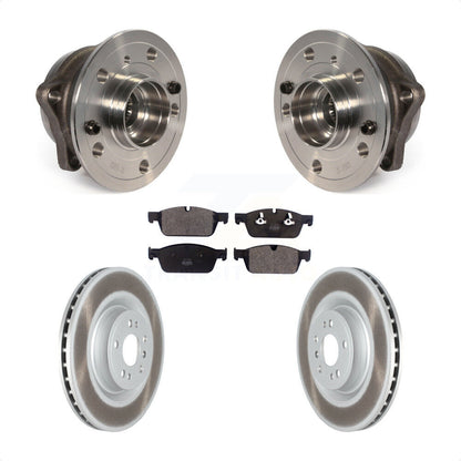 Kit de plaquettes de Rotor de frein à disque enduit de roulement de moyeu avant pour Mercedes-Benz GLS350 2017