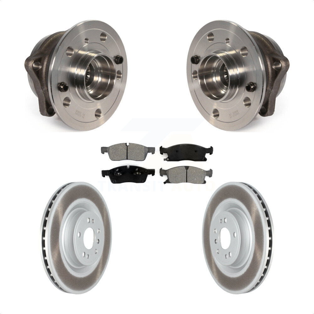 Kit de plaquettes de Rotor de frein, roulement de moyeu avant, pour Mercedes-Benz GL350 GLE400 GLS45