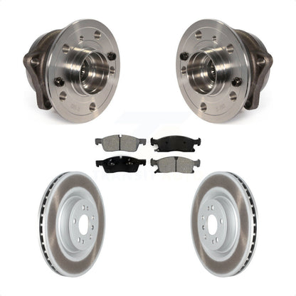 Kit de plaquettes de Rotor de frein, roulement de moyeu avant, pour Mercedes-Benz GL350 GLE400 GLS45