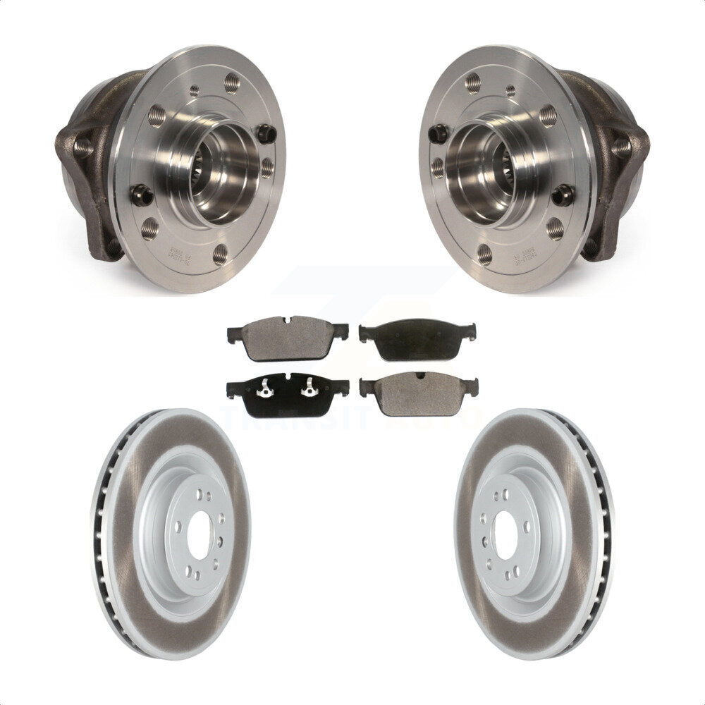 Kit de plaquettes de Rotor de frein à disque enduit de roulement de moyeu avant pour Mercedes-Benz GLS350 2017