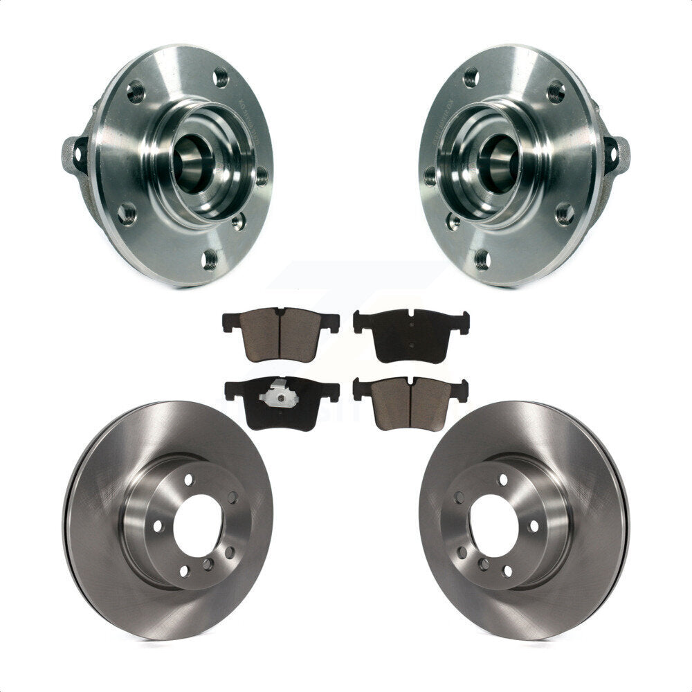 Kit de plaquettes de Rotor de frein, roulement de moyeu avant, pour BMW 328i xDrive 320i 228i 428i Gran G