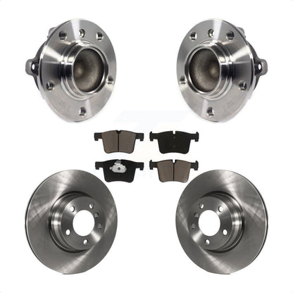 Kit de rotors et plaquettes de frein à disque d'assemblage de roulement de moyeu avant pour BMW 328i 330e