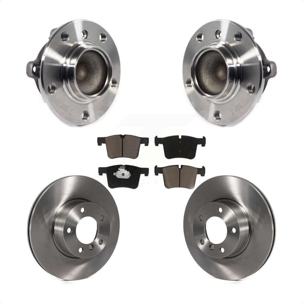 Kit de plaquettes de Rotor de frein, roulement de moyeu avant, pour BMW 328i 320i 228i 428i 230i Gran 328