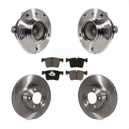 Kit de plaquettes de Rotor de frein, roulement de moyeu avant, pour BMW 328i 320i 228i 428i 230i Gran 328