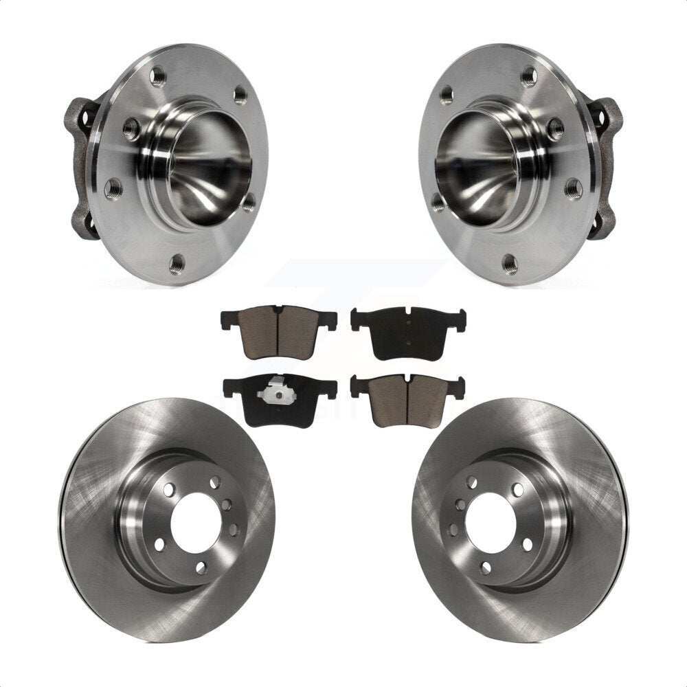 Ensemble de roulement de moyeu avant, Kit de plaquettes de Rotor de frein pour BMW 328i berline 2012 avec 3.0