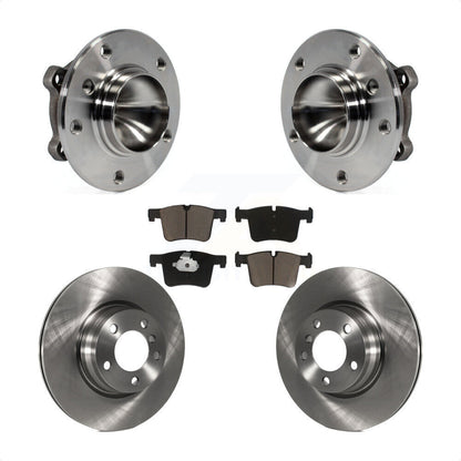 Ensemble de roulement de moyeu avant, Kit de plaquettes de Rotor de frein pour BMW 328i berline 2012 avec 3.0
