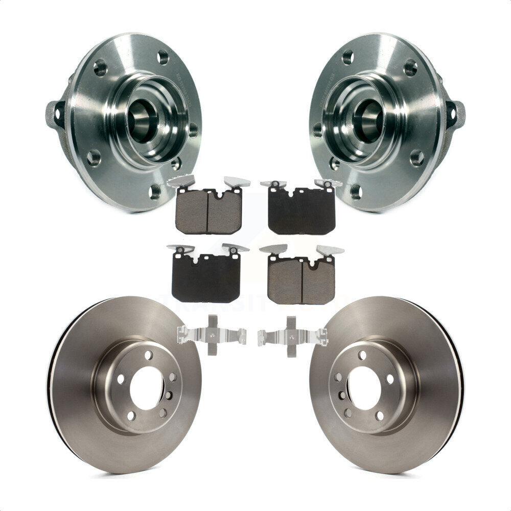 Kit de plaquettes de Rotor de frein, roulement de moyeu avant, pour BMW 328i xDrive 320i 228i 435i Gran G