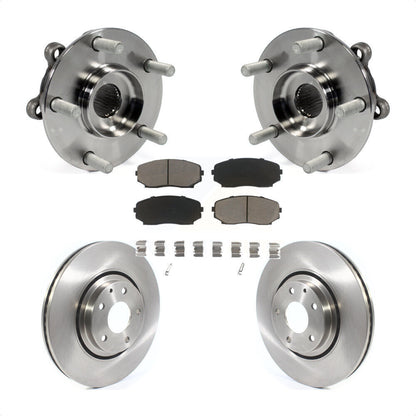 Kit de plaquettes de Rotor de frein à disque, roulement de moyeu avant, pour Mazda CX-5 Turbocharge 2019 – 2023