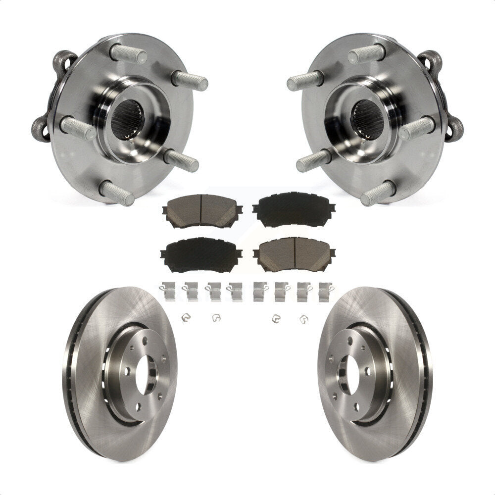 Kit de plaquettes de Rotor de frein, roulement de moyeu avant, pour Mazda 6 2019 – 2021, à aspiration naturelle