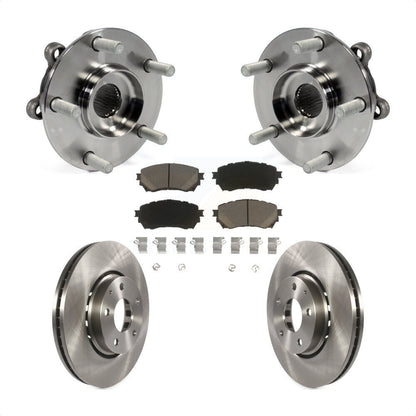 Kit de plaquettes de Rotor de frein, roulement de moyeu avant, pour Mazda 6 2019 – 2021, à aspiration naturelle