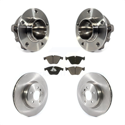 Kit de plaquettes de Rotor de frein, roulement de moyeu avant, pour BMW 535i 640i Gran Coupé ActiveHybri