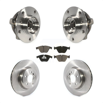Kit de Rotor et de plaquettes de frein, roulement de moyeu avant, pour BMW 535i xDrive 535d 640i Gran Coup