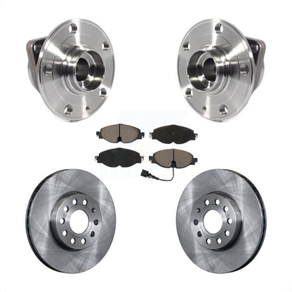 Kit de plaquettes de Rotor de frein, roulement de moyeu avant, pour Volkswagen Jetta Taos Golf SportWage